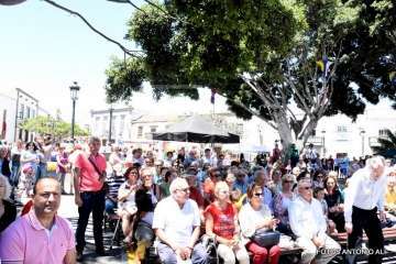 Juegos y deportes tradicionales y música popular en San Juan (Reportaje Antonio Alí, Francisco Javier Santana y TA)